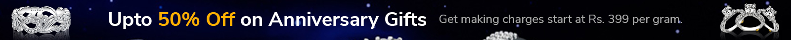 Upto 50% Off on Anniversary Gifts