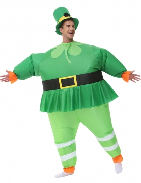 Irish Cosplay Inflatable blow up Costume