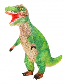 Print Dinosaur T-rex Inflatable blow up Costume