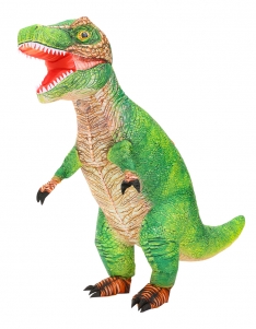 Print Dinosaur T-rex Inflatable blow up Costume