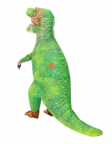 Print Dinosaur T-rex Inflatable blow up Costume