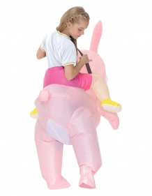 Kids Rabbit/Bunny Easter Inflatable blow up Costume