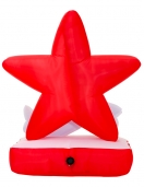 American Flag Heart Inflatable Blow Up Party Decor