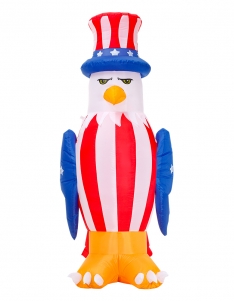 American Eagle Inflatable Blow Up Party Decor 1.8
