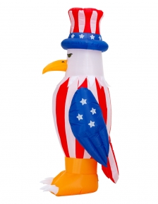 American Eagle Inflatable Blow Up Party Decor 1.8