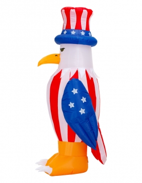 American Eagle Inflatable Blow Up Party Decor 1.8
