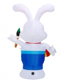 Easter Bunny Inflatable Blow Up Party Decor 1.8m
