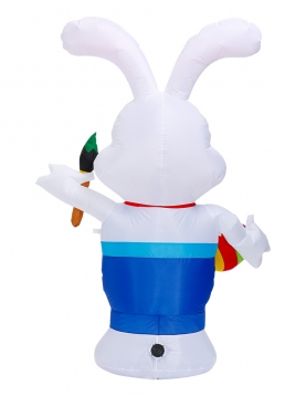 Easter Bunny Inflatable Blow Up Party Decor 1.8m