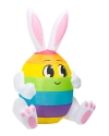 Easter Eggs Inflatable Blow Up Party Decor 1.5m