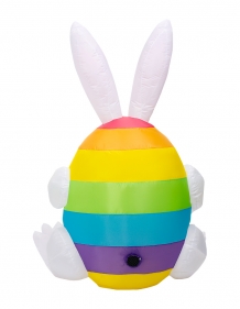 Easter Eggs Inflatable Blow Up Party Decor 1.5m